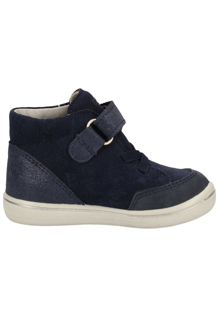 Pepino Sneaker Veloursleder Dunkelblau