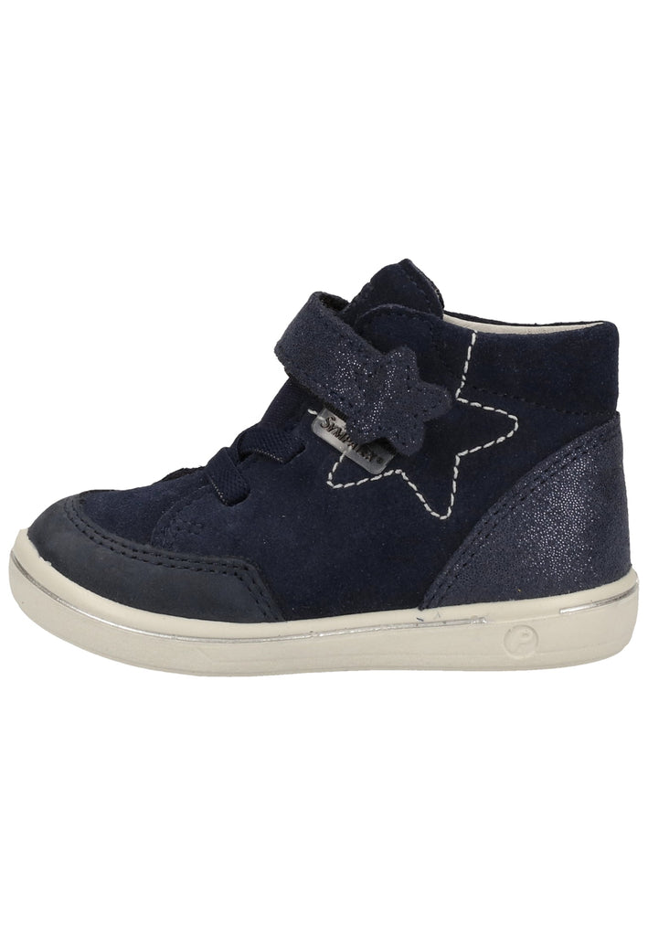 Pepino Sneaker Veloursleder Dunkelblau