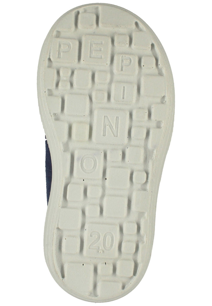 Pepino Sneaker Veloursleder Dunkelblau