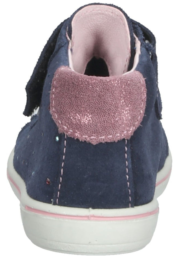 Pepino Sneaker Veloursleder Dunkelblau