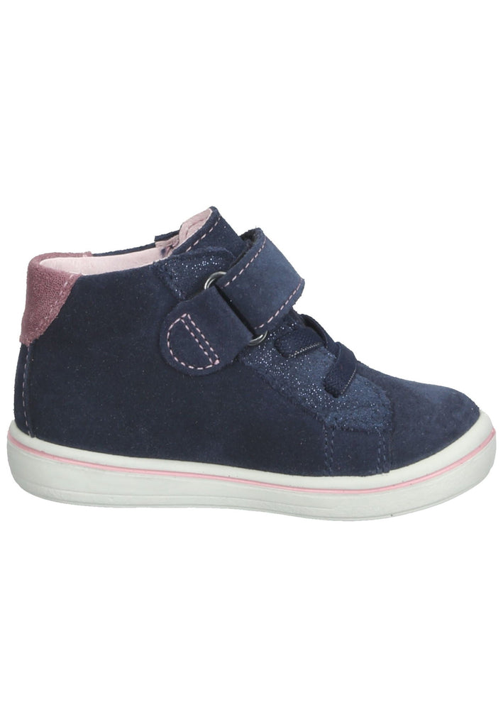 Pepino Sneaker Veloursleder Dunkelblau