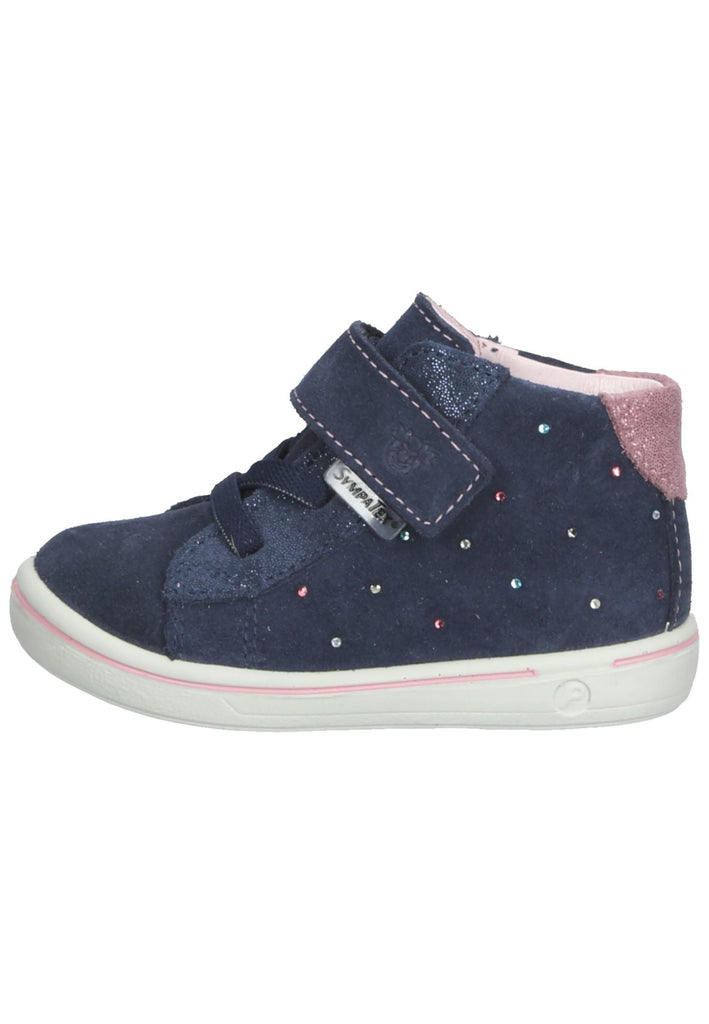 Pepino Sneaker Veloursleder Dunkelblau