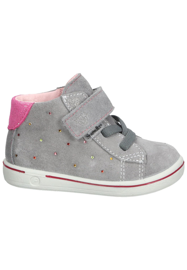 Pepino Sneaker Veloursleder Graphit