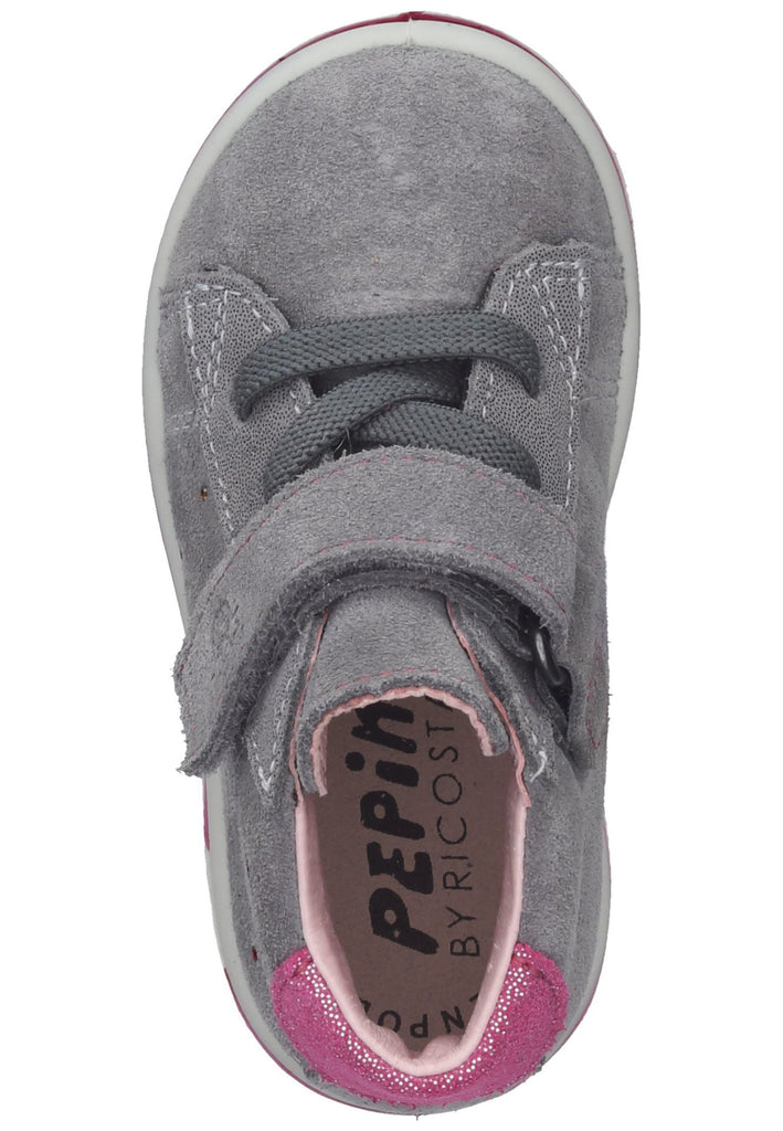 Pepino Sneaker Veloursleder Graphit