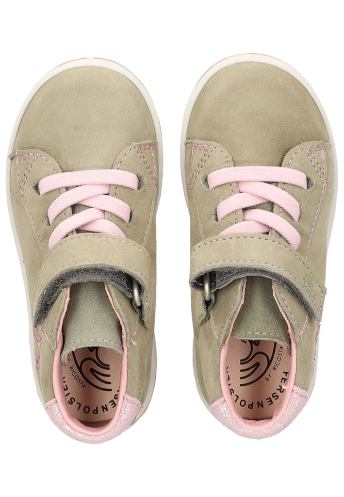 Pepino Sneaker Veloursleder Grün/Kombi
