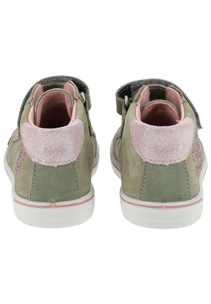 Pepino Sneaker Veloursleder Grün/Kombi