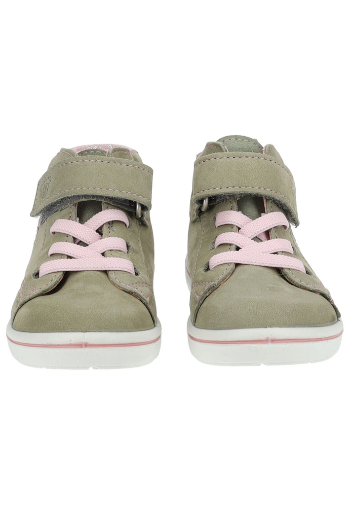 Pepino Sneaker Veloursleder Grün/Kombi
