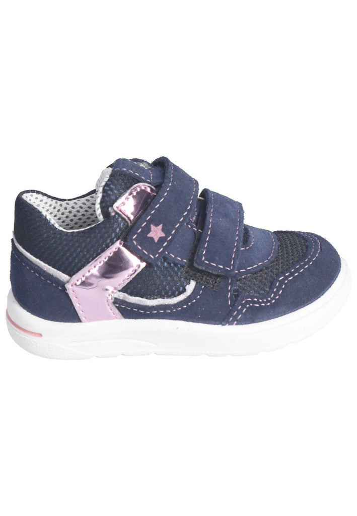 Pepino Sneaker Veloursleder/Mesh Dunkelblau
