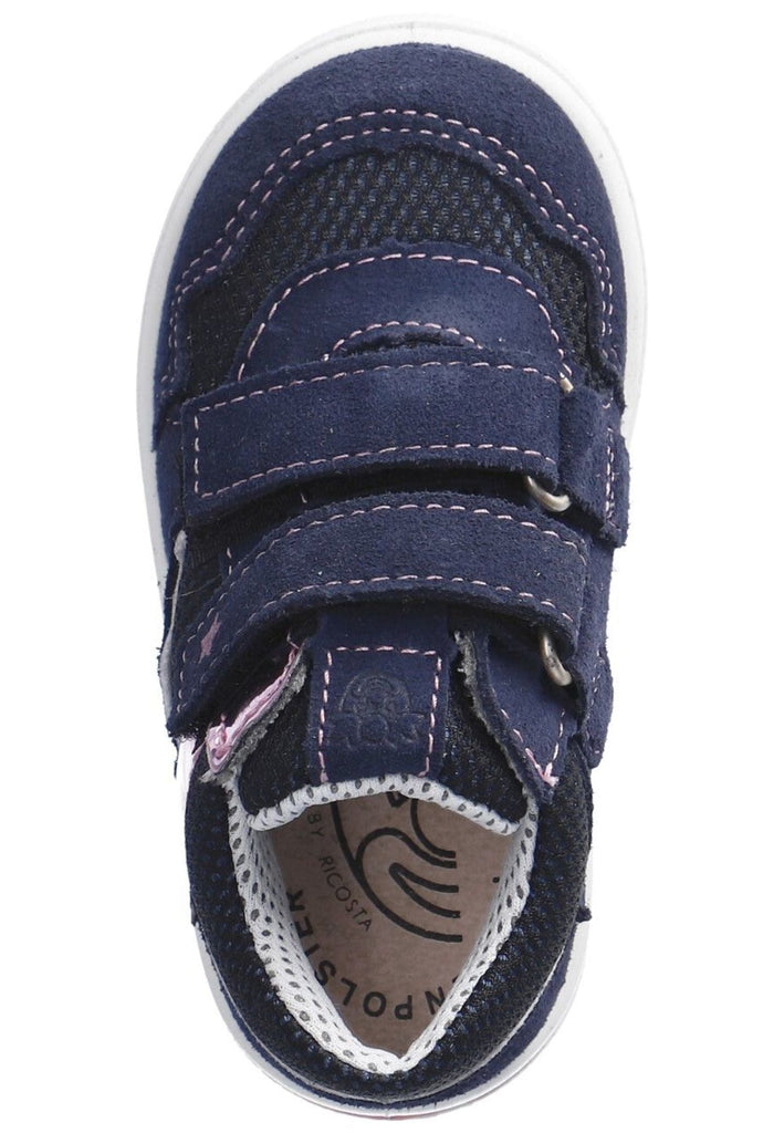 Pepino Sneaker Veloursleder/Mesh Dunkelblau