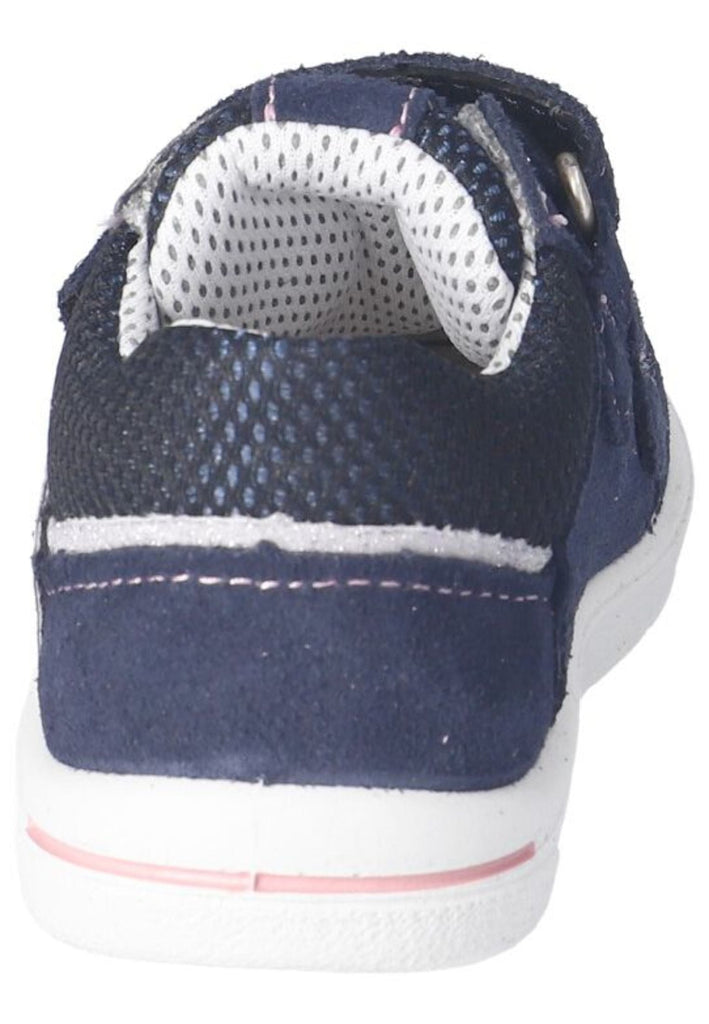 Pepino Sneaker Veloursleder/Mesh Dunkelblau