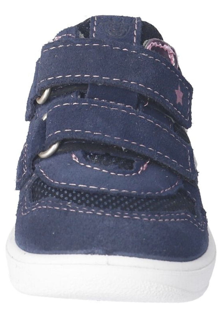Pepino Sneaker Veloursleder/Mesh Dunkelblau