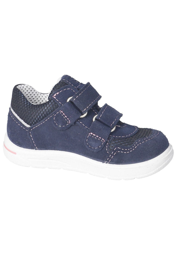Pepino Sneaker Veloursleder/Mesh Dunkelblau