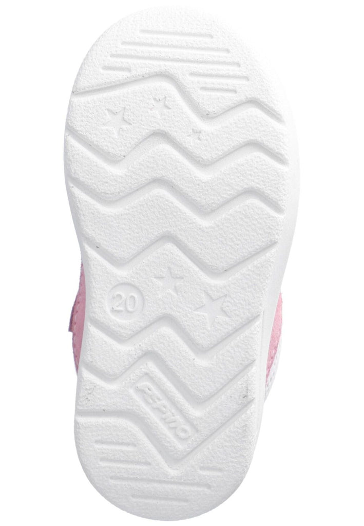 Pepino Sneaker Veloursleder/Mesh Rosa