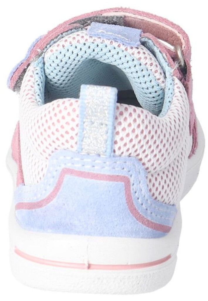 Pepino Sneaker Veloursleder/Mesh Rosa