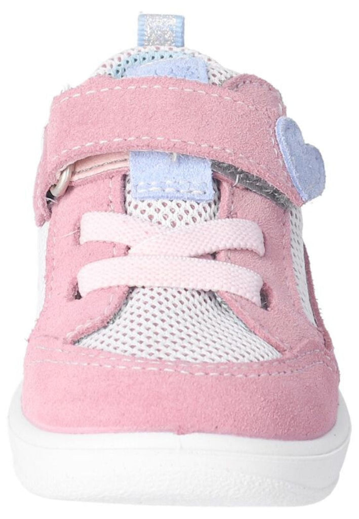 Pepino Sneaker Veloursleder/Mesh Rosa