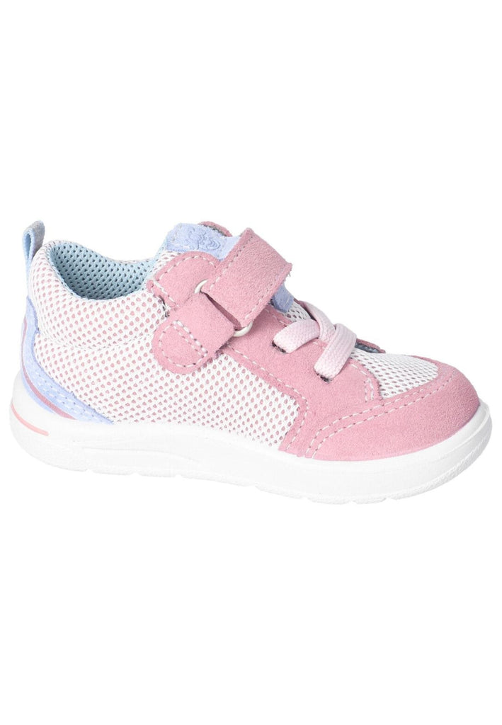 Pepino Sneaker Veloursleder/Mesh Rosa
