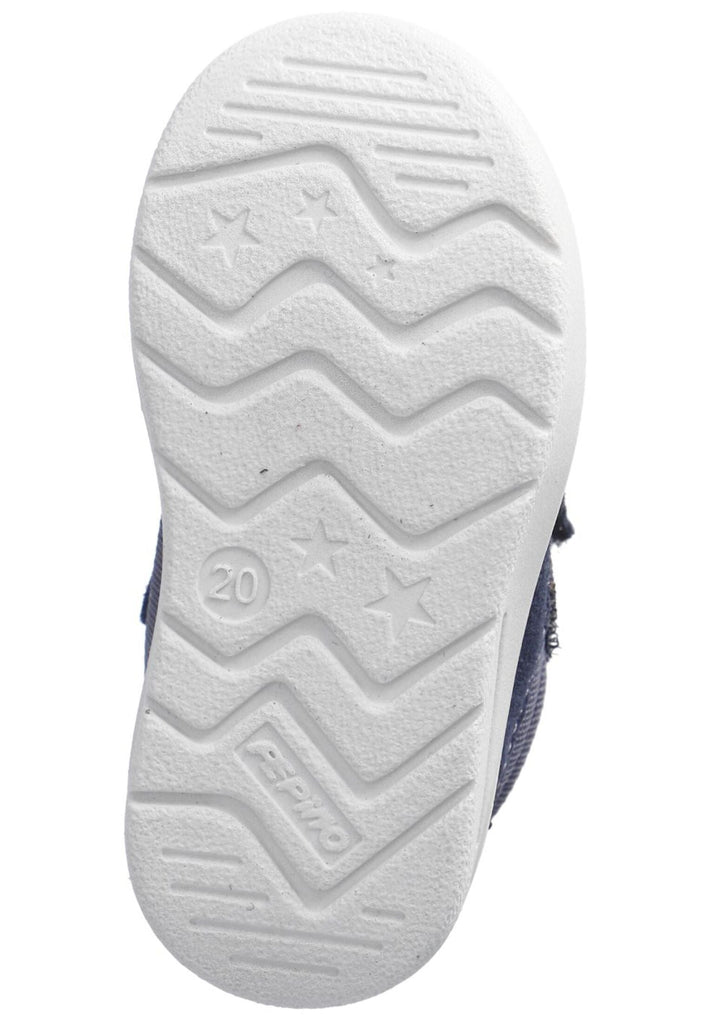 Pepino Sneaker Veloursleder/Textil Dunkelblau