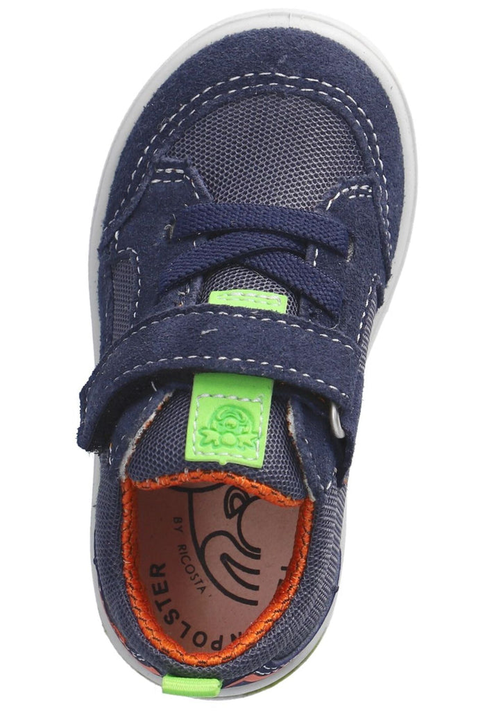 Pepino Sneaker Veloursleder/Textil Dunkelblau