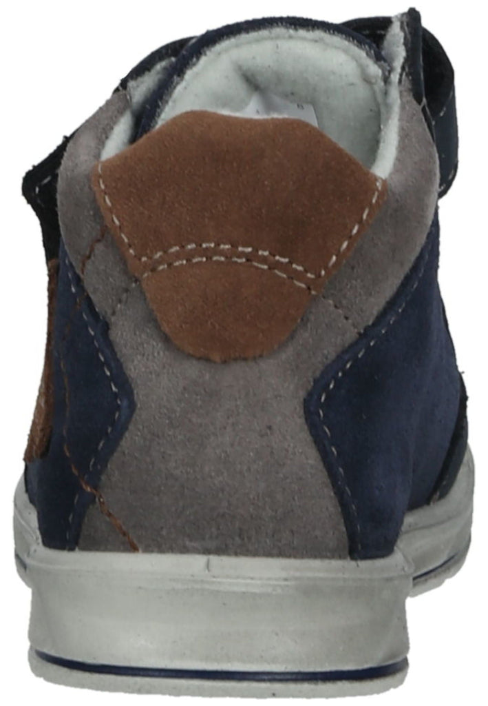 Pepino Sneaker Veloursleder/Textil Dunkelblau/Braun