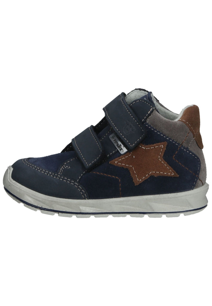 Pepino Sneaker Veloursleder/Textil Dunkelblau/Braun