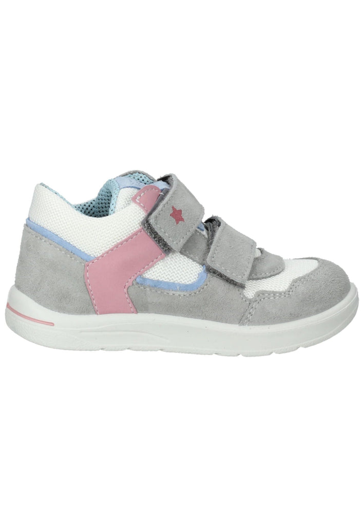 Pepino Sneaker Veloursleder/Textil Grau/Blau