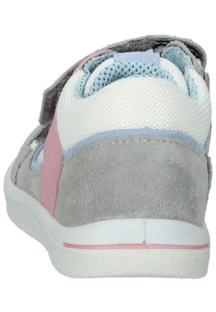 Pepino Sneaker Veloursleder/Textil Grau/Blau
