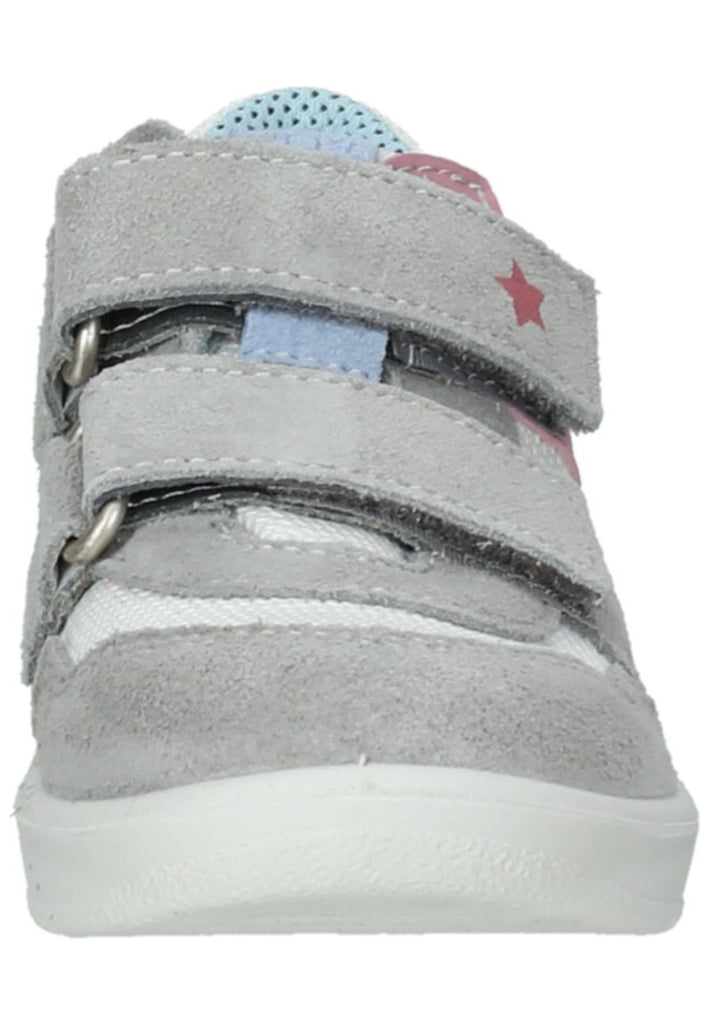 Pepino Sneaker Veloursleder/Textil Grau/Blau