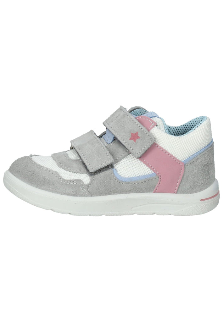 Pepino Sneaker Veloursleder/Textil Grau/Blau