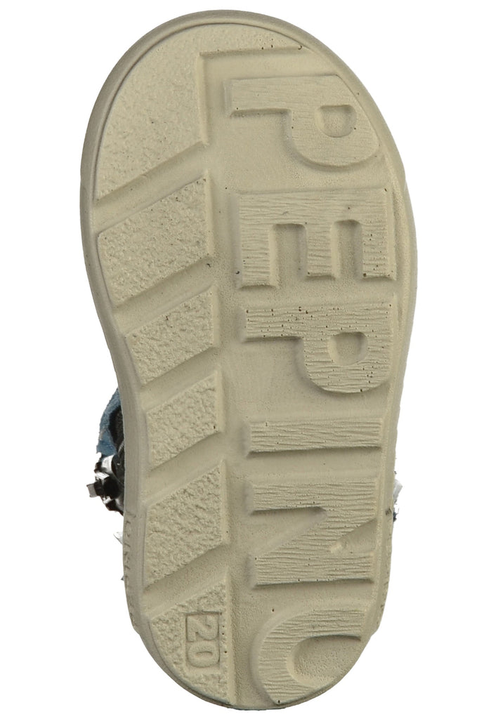 Pepino Stiefel Leder Blau