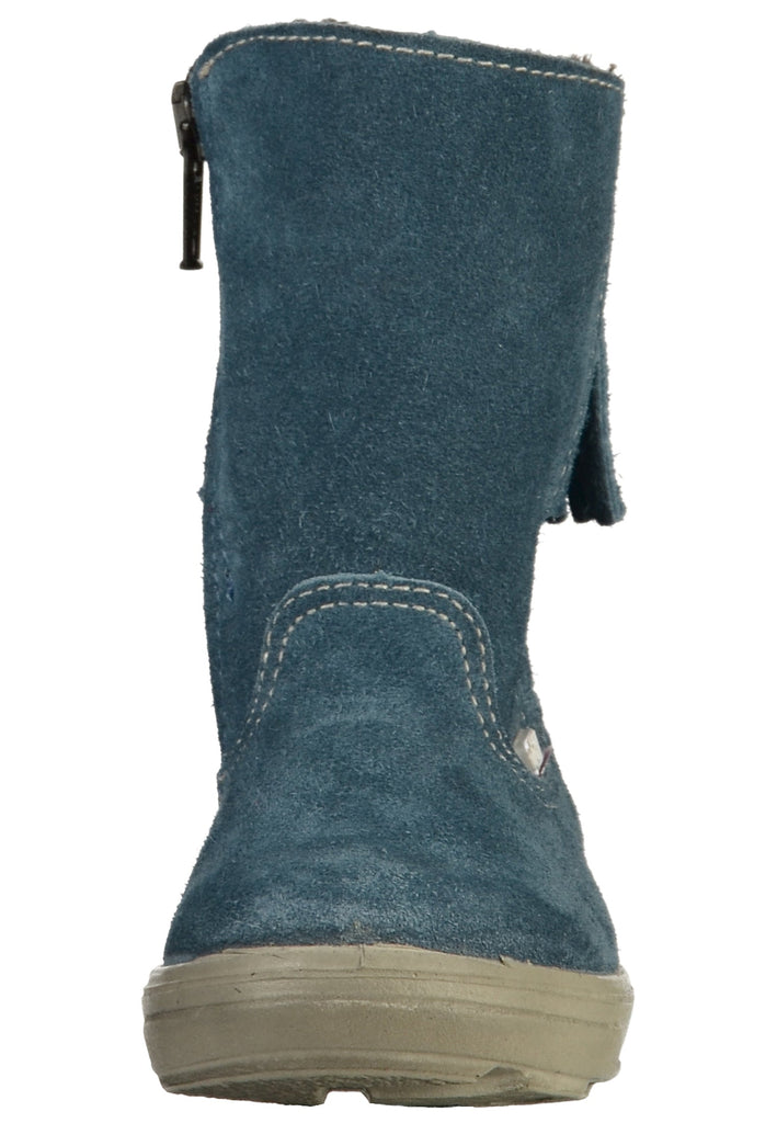 Pepino Stiefel Leder Blau