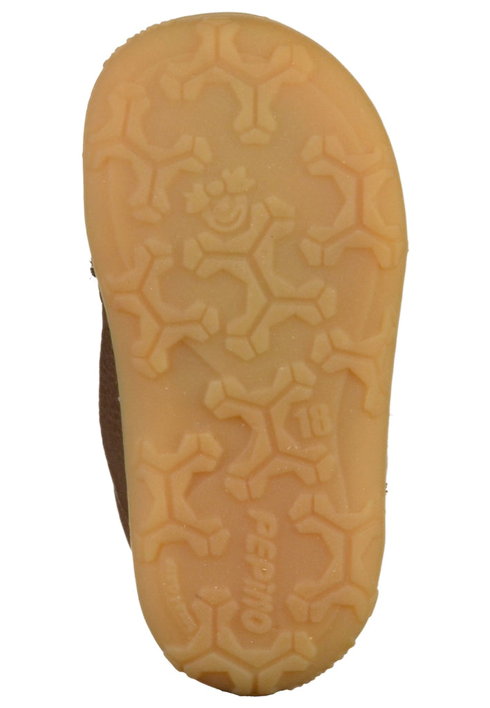 Pepino Stiefel Leder Braun