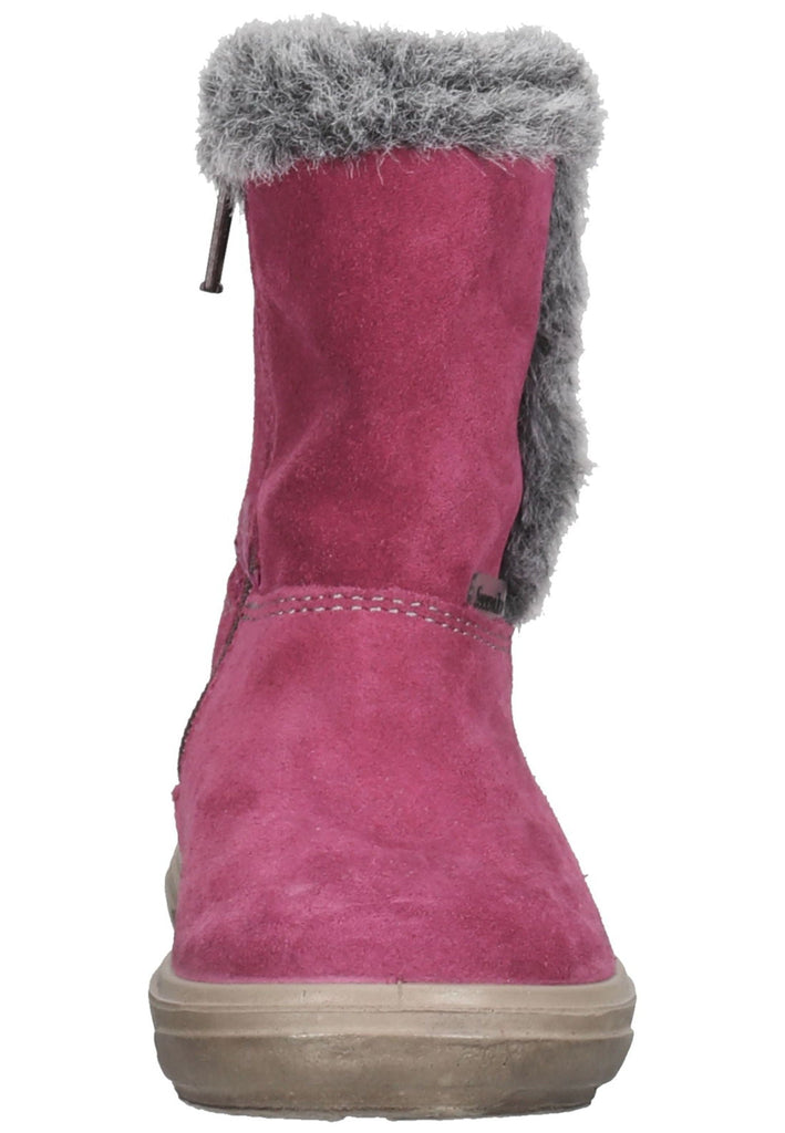 Pepino Stiefel Leder Fuchsia Warmfutter