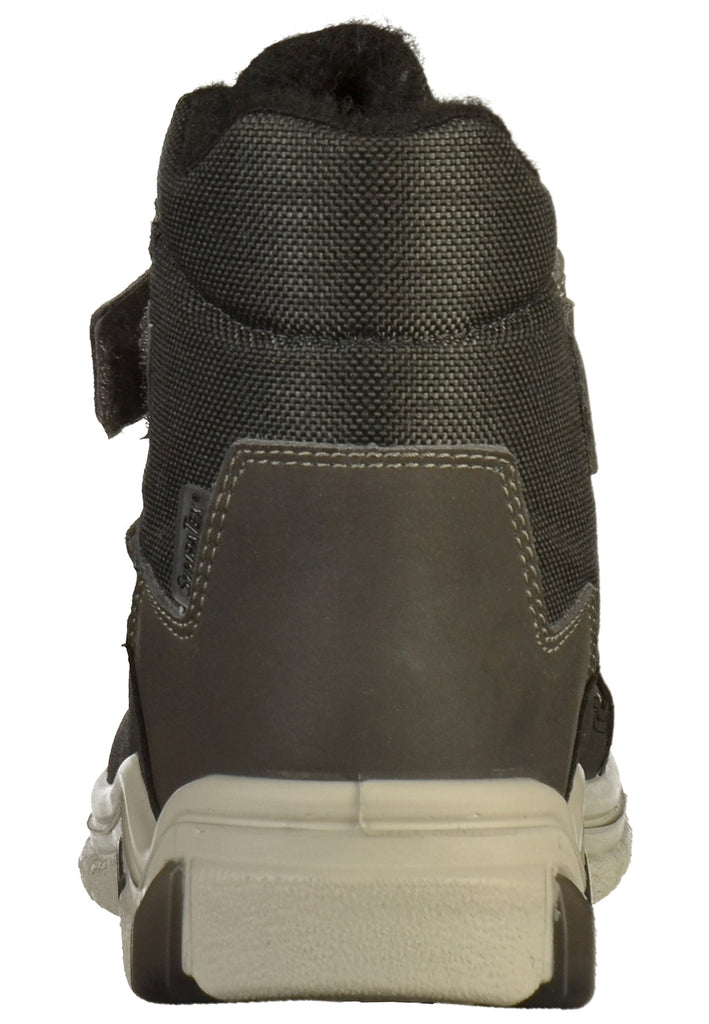 Pepino Stiefel Leder Grau