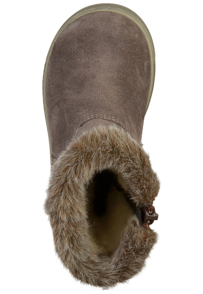 Pepino Stiefel Leder Grau