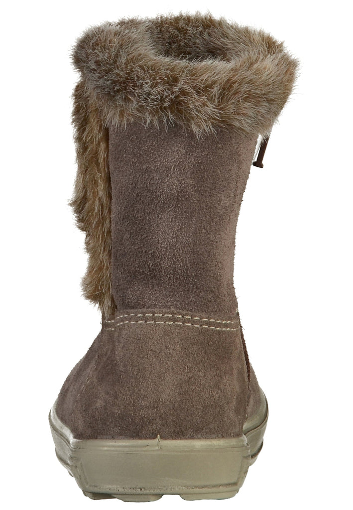 Pepino Stiefel Leder Grau