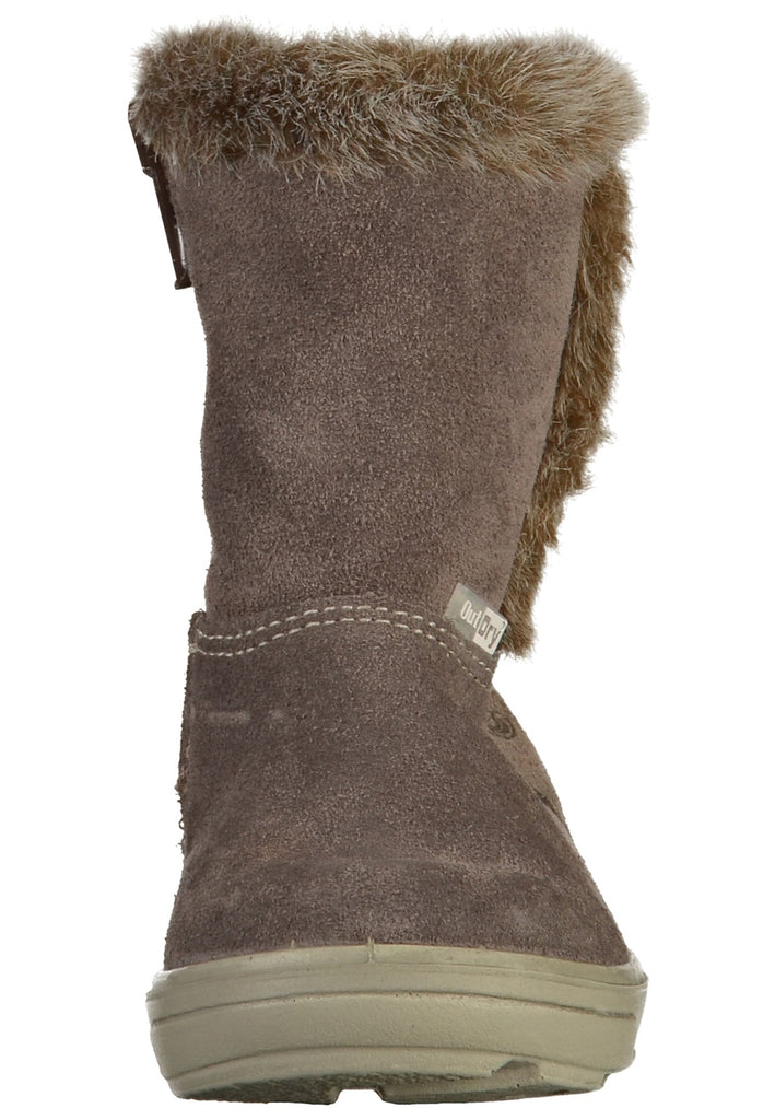 Pepino Stiefel Leder Grau