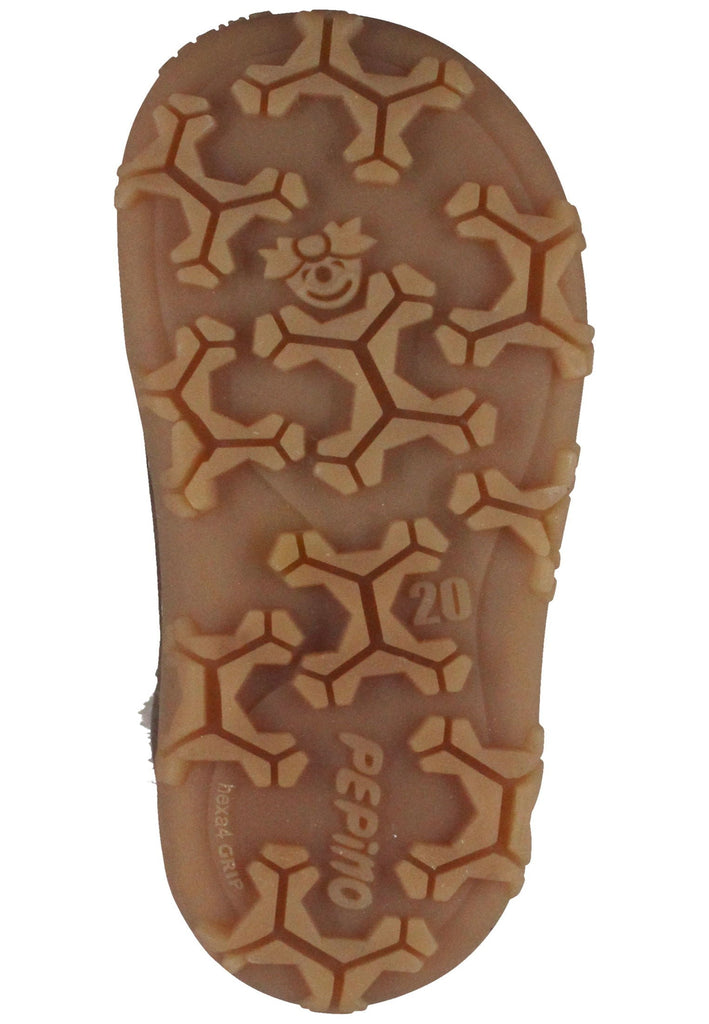 Pepino Stiefel Leder Hazel Warmfutter