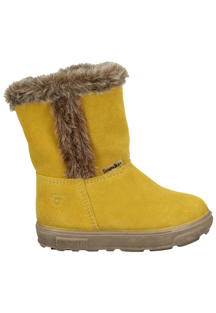 Pepino Stiefel Leder Senf Warmfutter