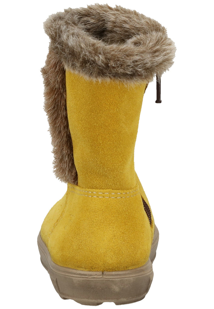 Pepino Stiefel Leder Senf Warmfutter