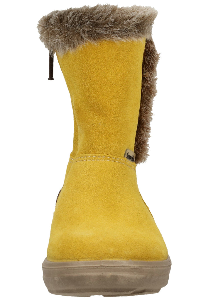 Pepino Stiefel Leder Senf Warmfutter