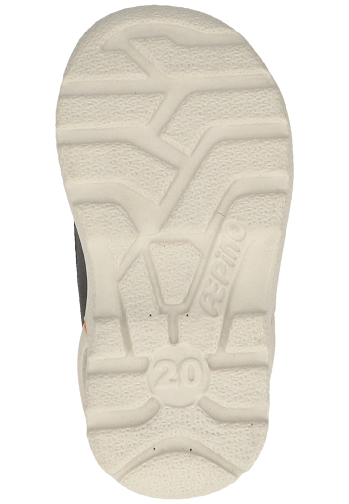 Pepino Stiefel Leder/Synthetik Blau/Orange