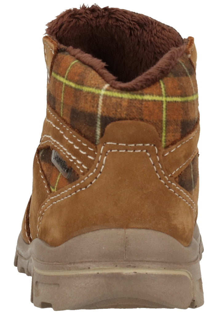 Pepino Stiefel Leder/Synthetik Caramel Warmfutter