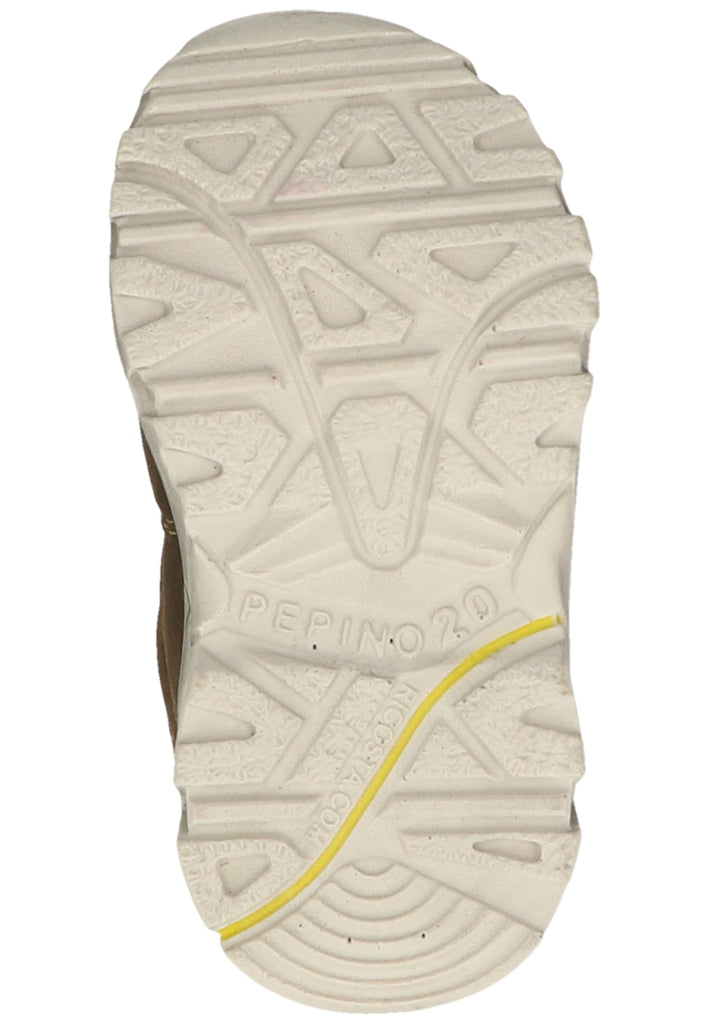 Pepino Stiefel Leder/Synthetik Dunkelbraun Warmfutter