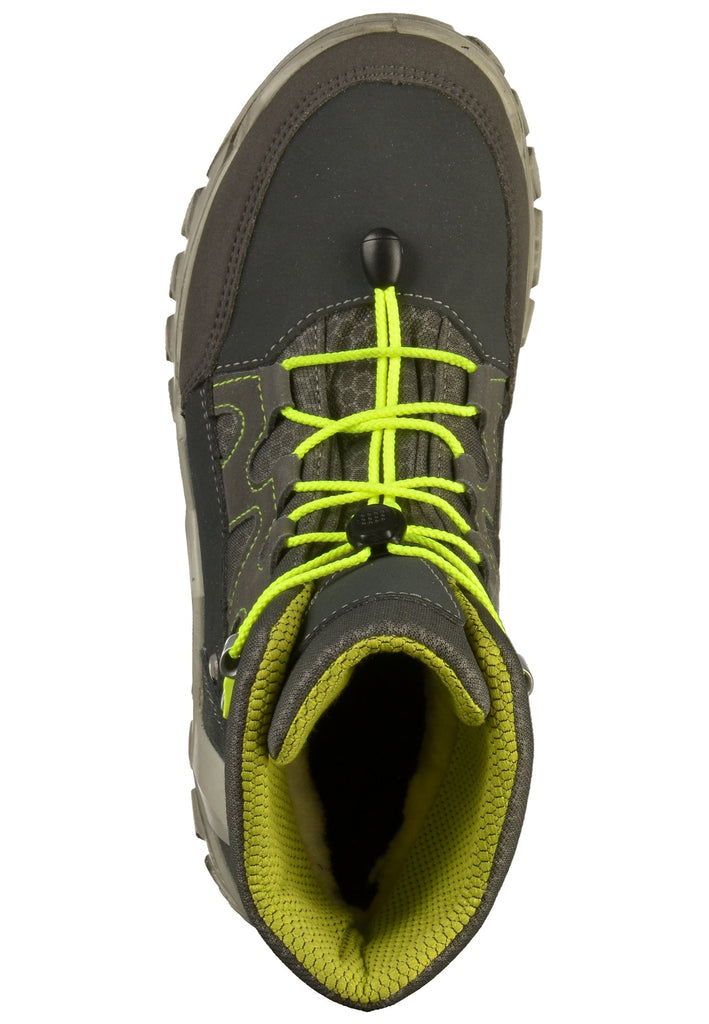 Pepino Stiefel Leder/Synthetik Grau