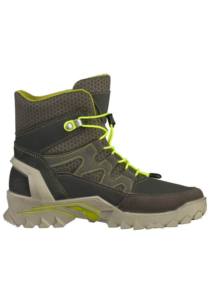 Pepino Stiefel Leder/Synthetik Grau