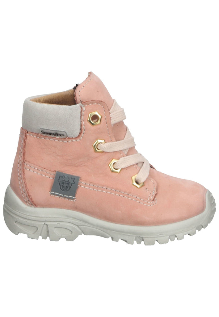 Pepino Stiefel Leder/Synthetik Rosa Warmfutter