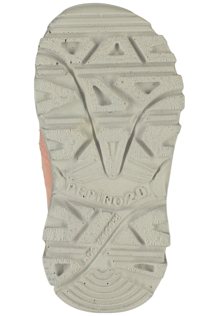 Pepino Stiefel Leder/Synthetik Rosa Warmfutter