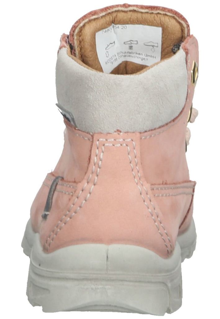 Pepino Stiefel Leder/Synthetik Rosa Warmfutter