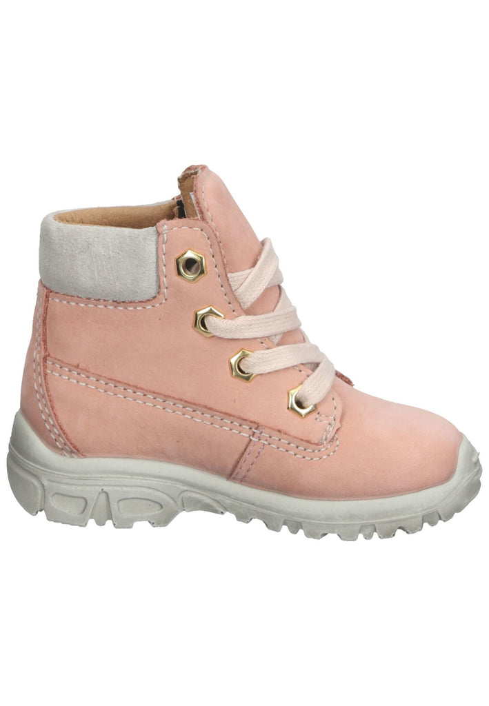 Pepino Stiefel Leder/Synthetik Rosa Warmfutter
