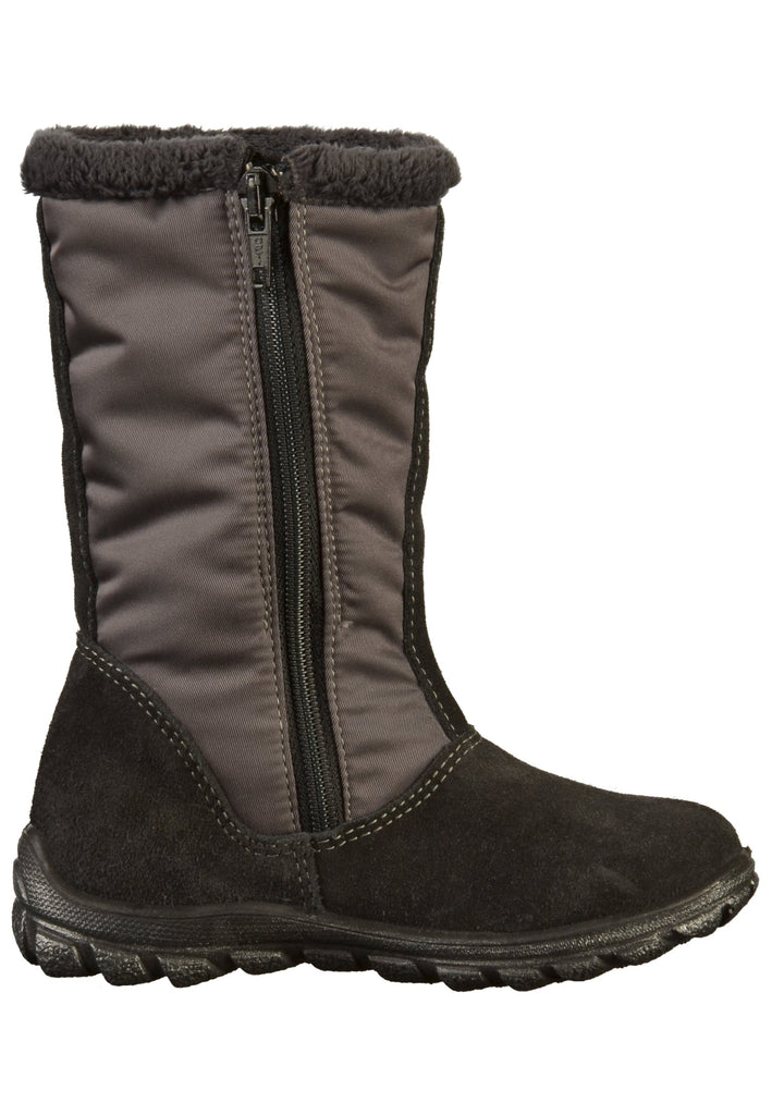 Pepino Stiefel Leder/Textil Asphalt